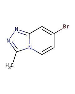 Astatech 7-BROMO-3-METHYL-[1,2,4]TRIAZOLO[4,3-A]PYRIDINE; 5G; Purity 95%; MDL-MFCD12827554